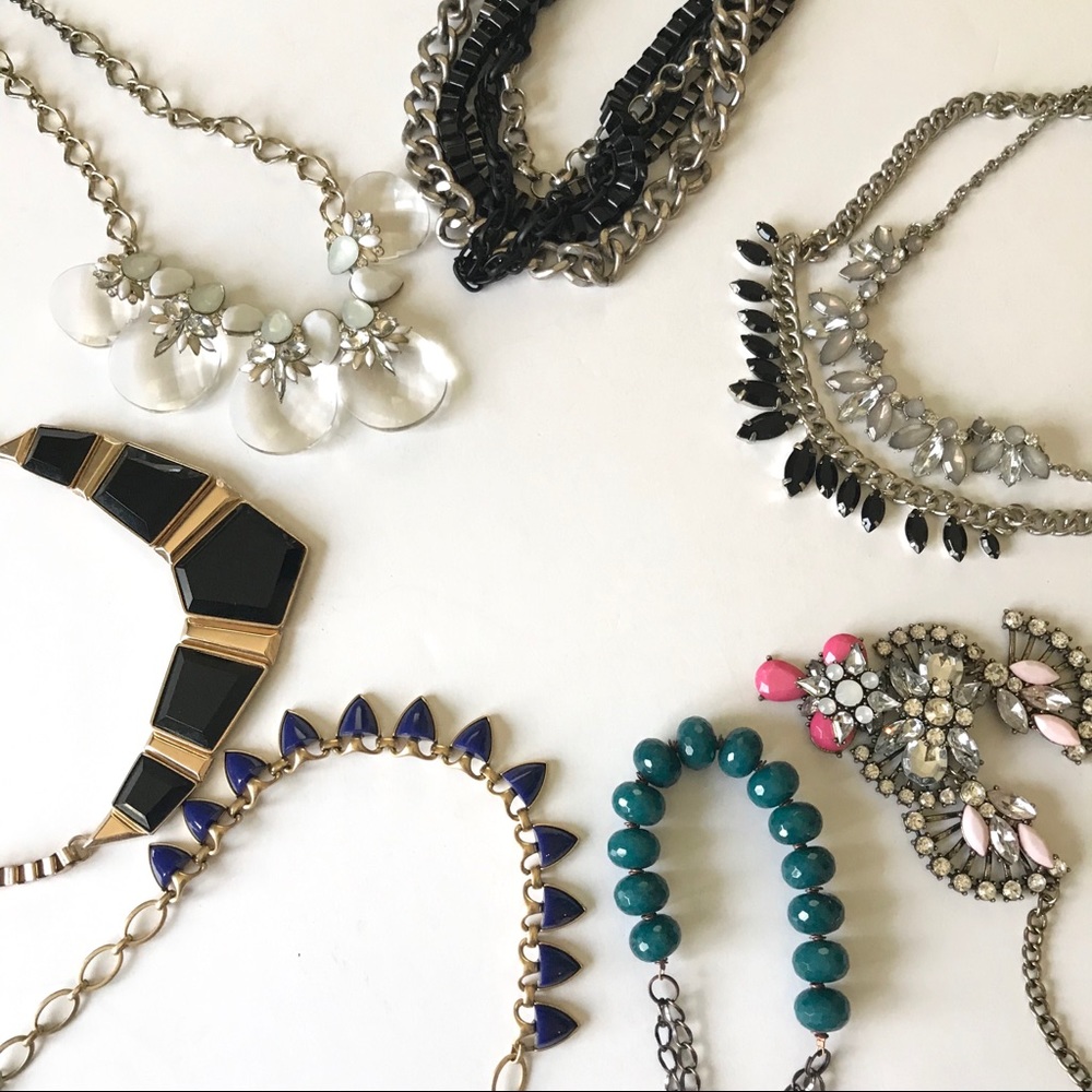 Statement Necklaces Bundle.